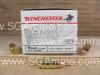 1000 Round Case - 9mm Luger FMJ 115 Grain Winchester White Box Ammo - ZQ4172